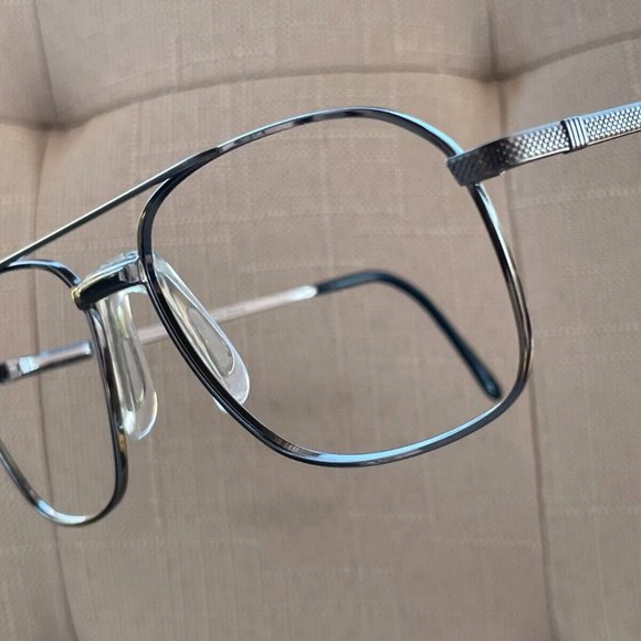 Stetson Zyloware Men Eyeglasses Frame Gunmetal Tone Glasses 57[]16 - Picture 2 of 11